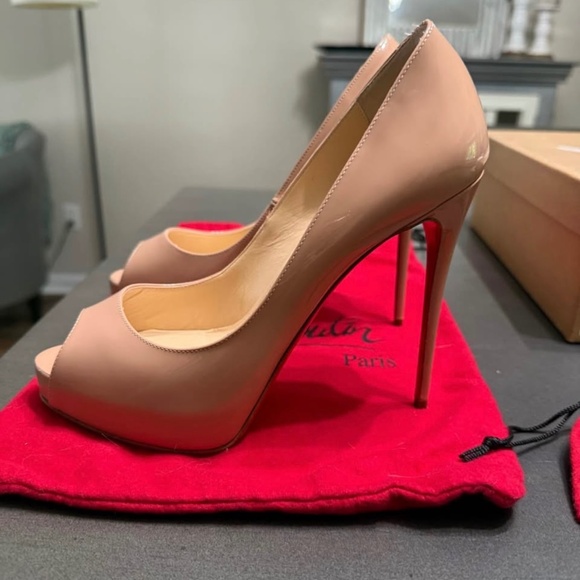 Christian Louboutin High Heel Shoes - Picture 1 of 5
